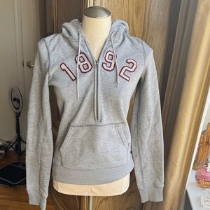Abercrombie & Fitch Gray 1892 Women's Hoodie